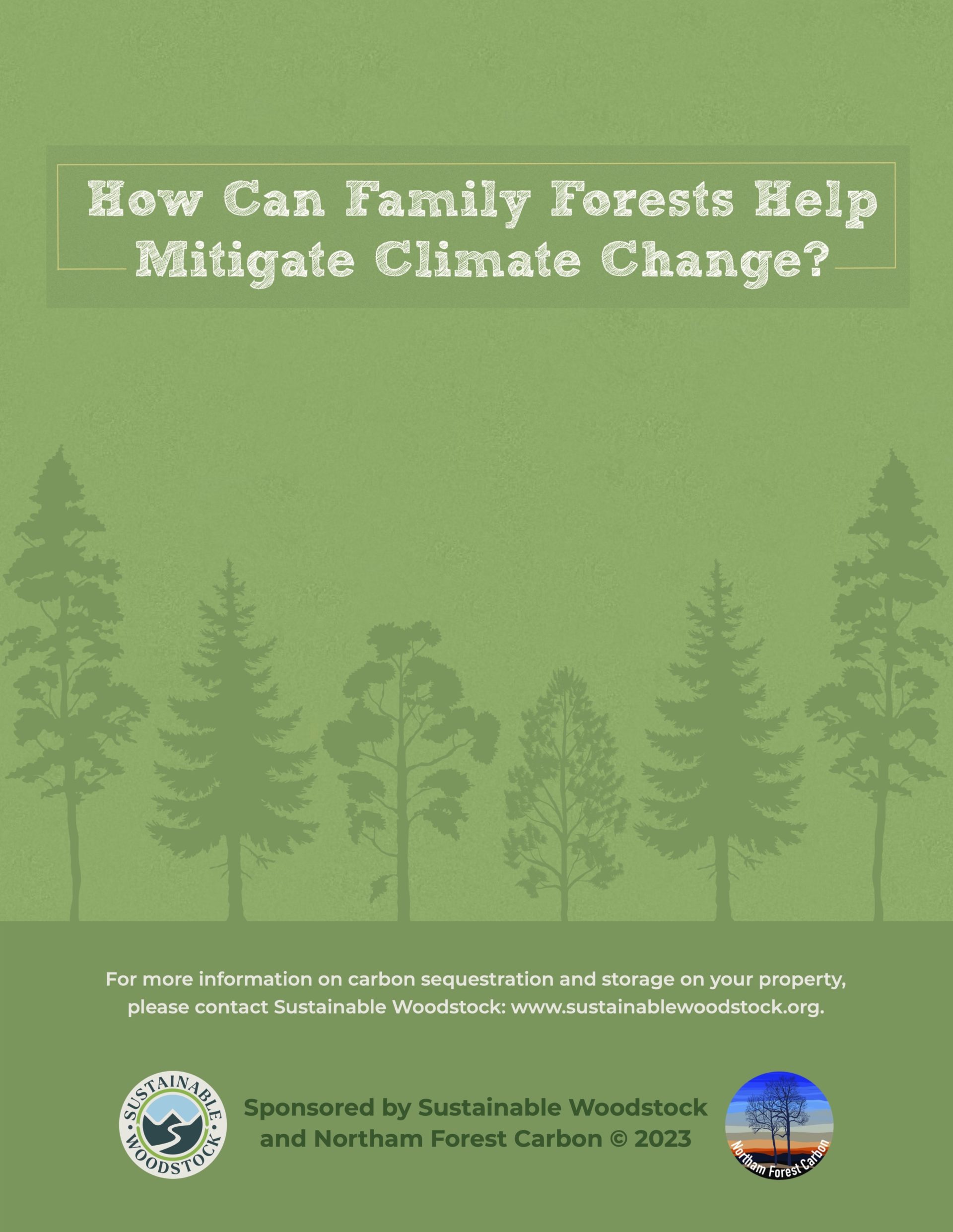 Forest Carbon Management Sustainable Woodstock