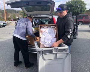 Annual E-Recycling and Document Shredding Day