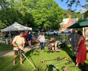 Electric Lawn Care Demo